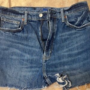 Arizona Jean Co. Distressed Jean shorts